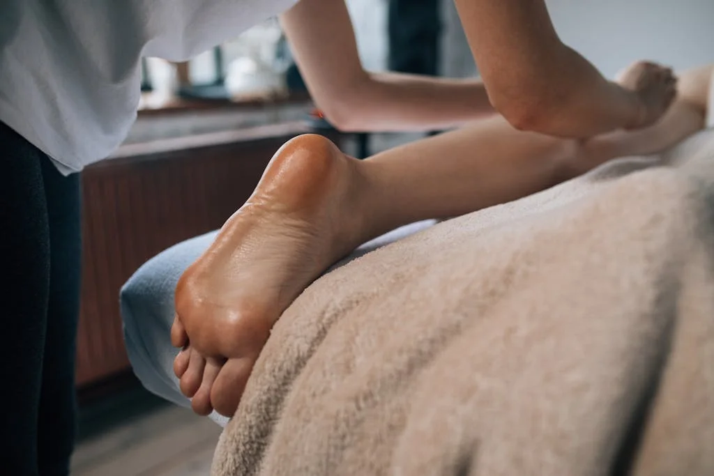 Manuelle Lymphdrainage