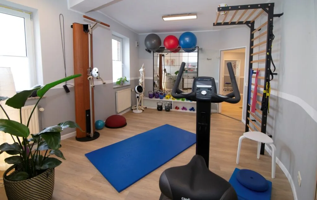 PhysioFink Physiotheraphie Praxis Behandlungsraum