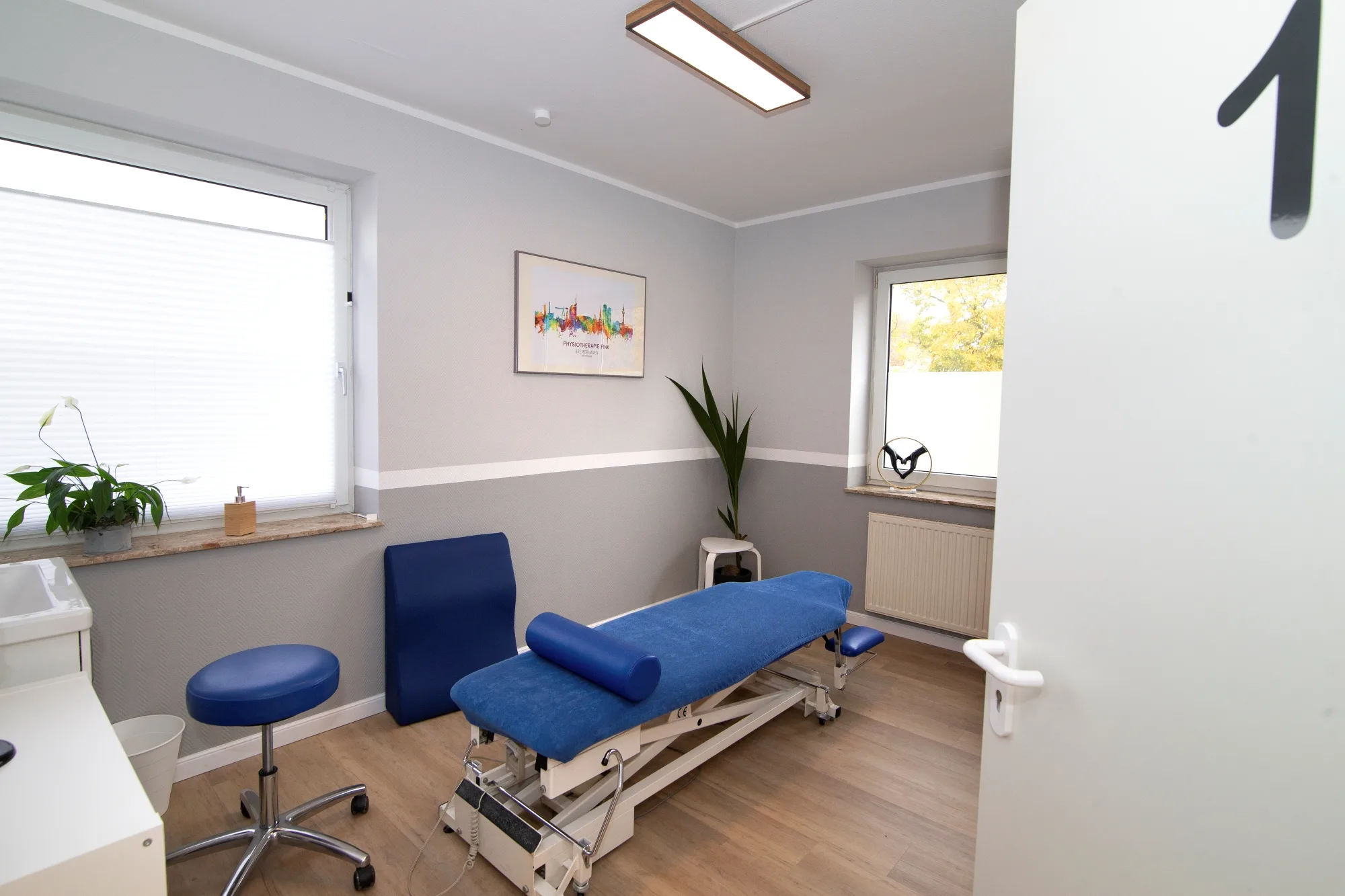 PhysioFink Physiotheraphie Praxis Behandlungsraum